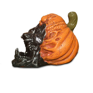 Evil Pumpkin Skull Halloween Pumpkin Ornaments Ornaments Crafts acacuss