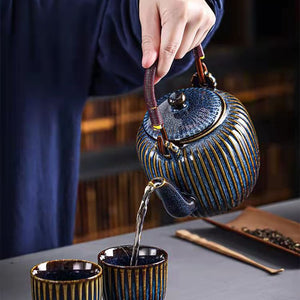 Exquisite Chinese Ceramic Teapot With Filter 800ml Mug Teapot for Tea Kettle Puer Tea Pot Set Teaware Teapots Cup Service Clay acacuss