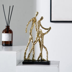 Extravagance Art Decor Abstract Character Ornaments Resin Figurines Office Accessories Room Decorations Vintage Home Decor Gift acacuss
