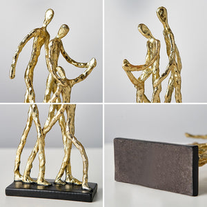 Extravagance Art Decor Abstract Character Ornaments Resin Figurines Office Accessories Room Decorations Vintage Home Decor Gift acacuss