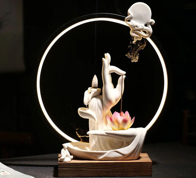Feng shui incense burner - acacuss