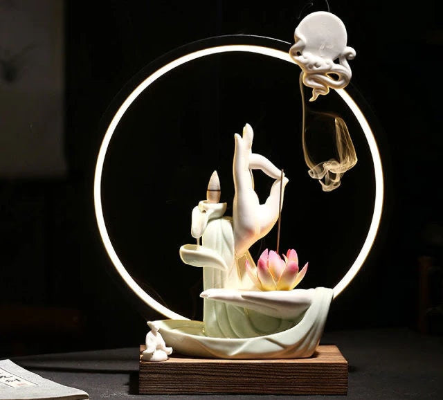 Feng shui incense burner - acacuss
