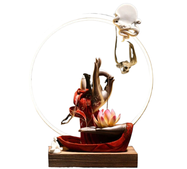 Feng shui incense burner - acacuss