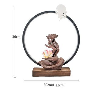 Feng shui incense burner - acacuss