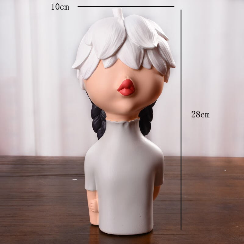 Figurine Decorative Resin Statue For Home Decoration European Creative Wedding Gift Giraffe Statues Home Decor Sculpture acacuss