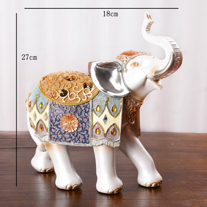 Figurine Decorative Resin Statue For Home Decoration European Creative Wedding Gift Giraffe Statues Home Decor Sculpture acacuss