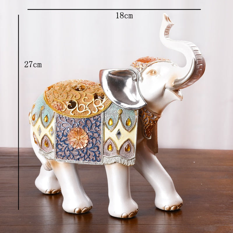 Figurine Decorative Resin Statue For Home Decoration European Creative Wedding Gift Giraffe Statues Home Decor Sculpture acacuss
