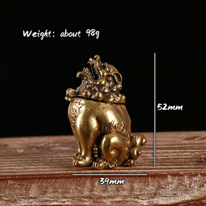 Foo Dog Incense Burner - acacuss