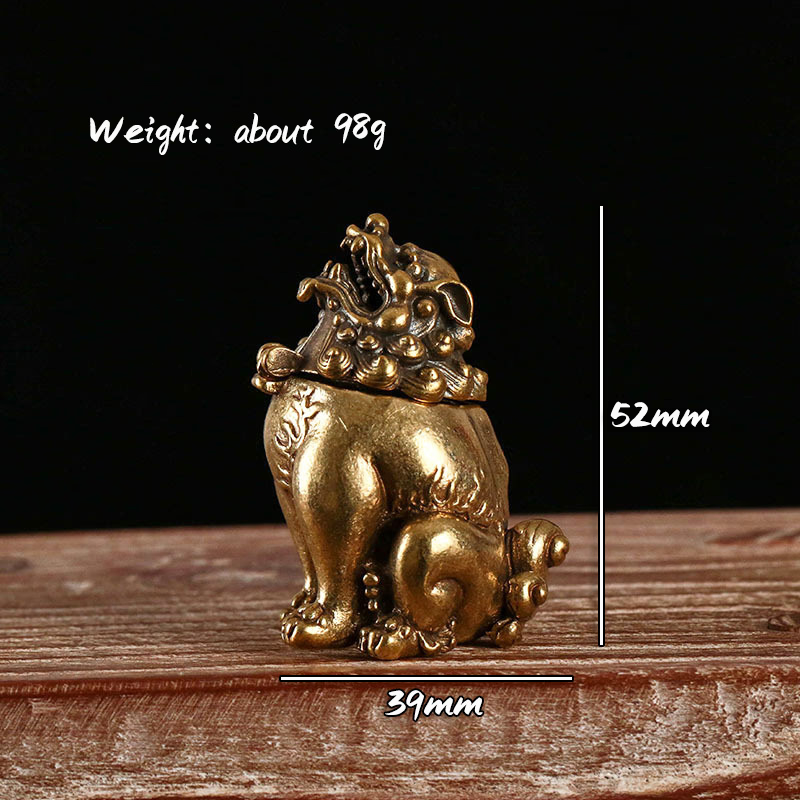 Foo Dog Incense Burner - acacuss