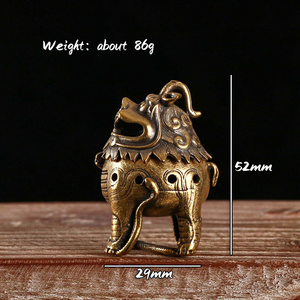 Foo Dog Incense Burner - acacuss
