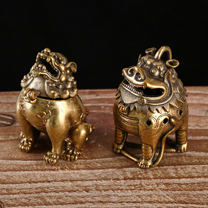 Foo Dog Incense Burner - acacuss