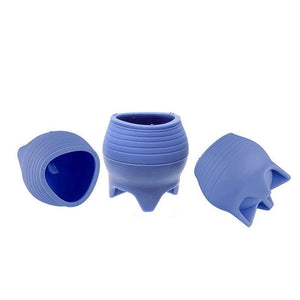 Food Grade Silicone Yerba Mate Cup Tea Mug Free Spoon Straw Portable Travel Argentina Drinkware BPA-free acacuss