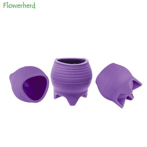Food Grade Silicone Yerba Mate Cup Tea Mug Free Spoon Straw Portable Travel Argentina Drinkware BPA-free acacuss