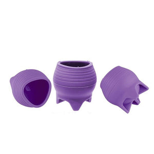 Food Grade Silicone Yerba Mate Cup Tea Mug Free Spoon Straw Portable Travel Argentina Drinkware BPA-free acacuss