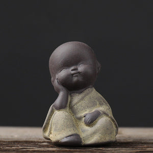 Four little monks tea pets - acacuss