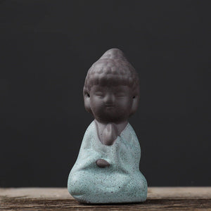 Four little monks tea pets - acacuss