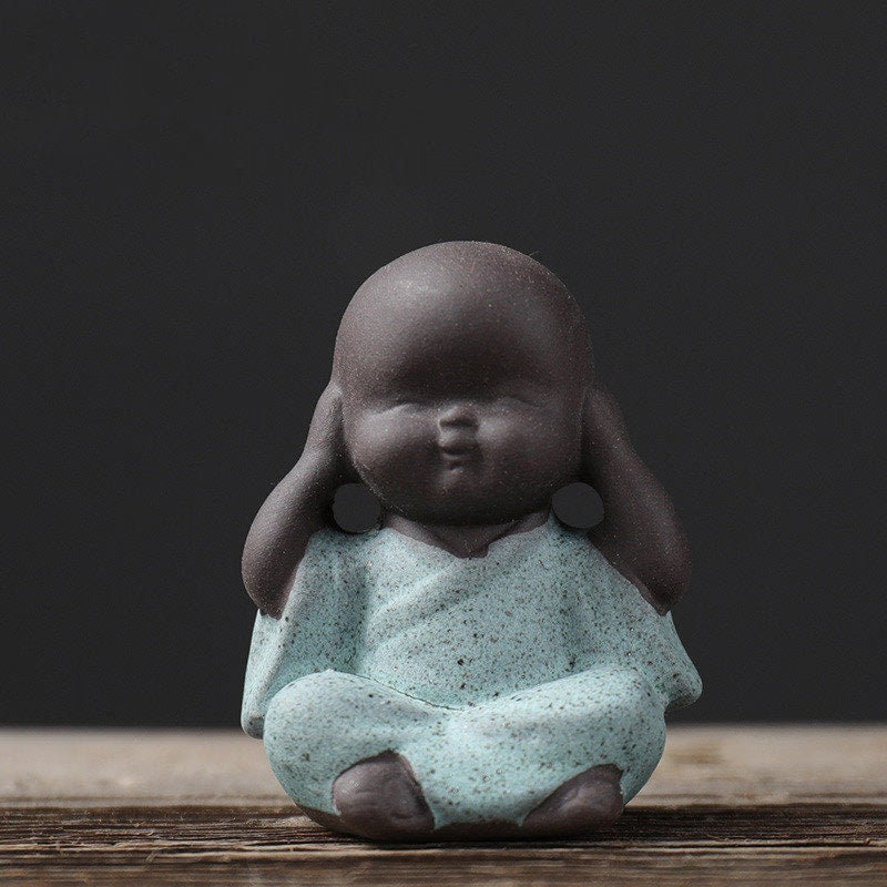 Four little monks tea pets - acacuss