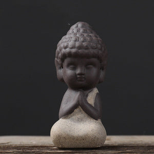 Four little monks tea pets - acacuss