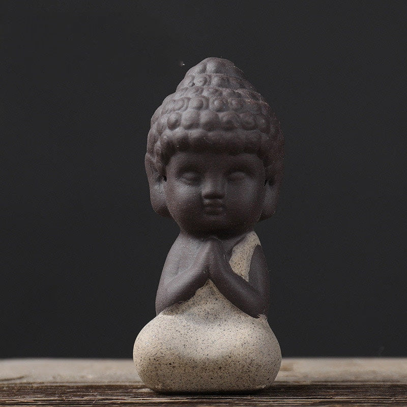 Four little monks tea pets - acacuss