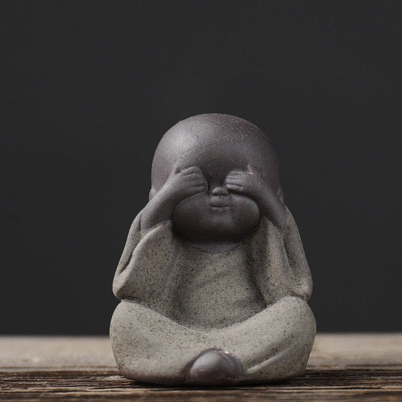 Four little monks tea pets - acacuss