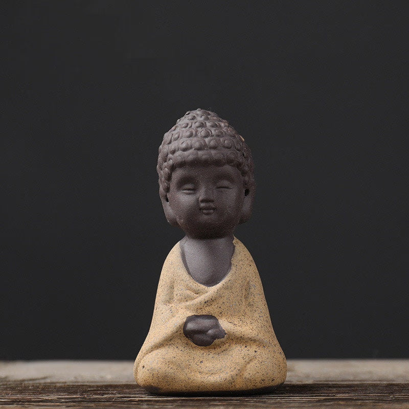 Four little monks tea pets - acacuss