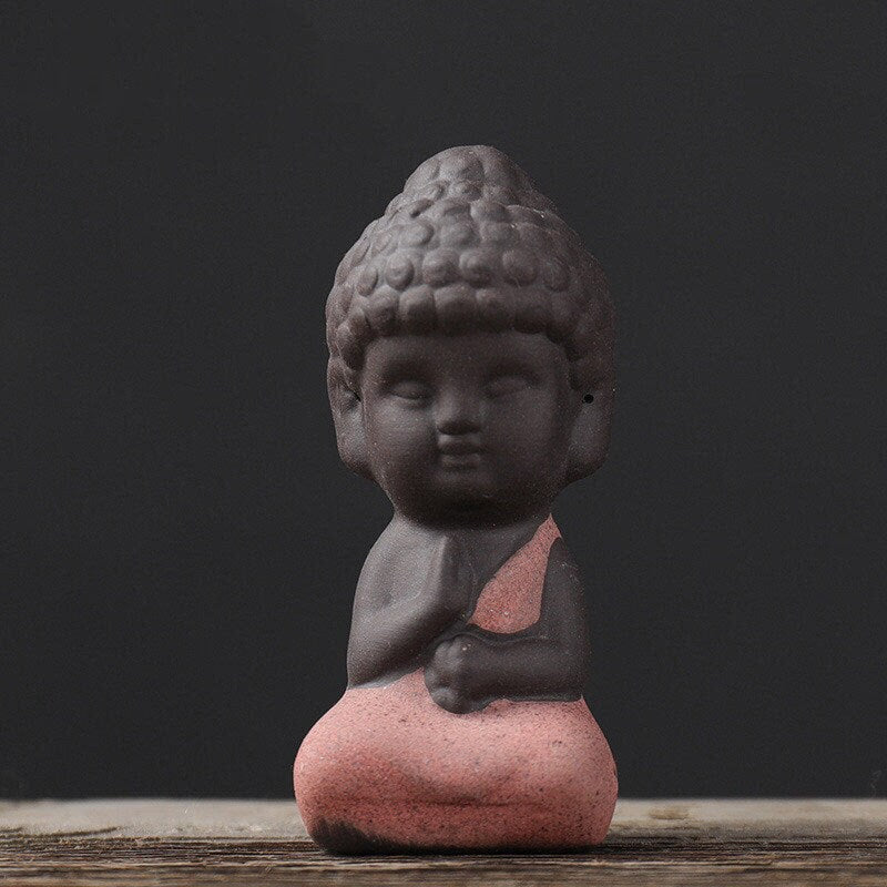 Four little monks tea pets - acacuss