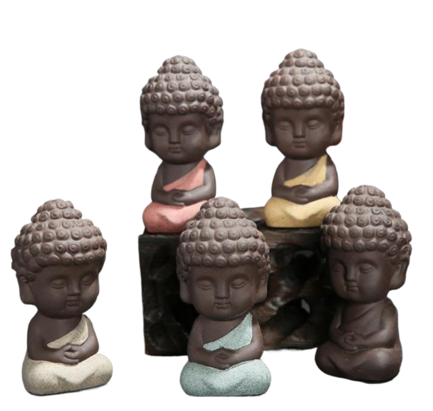Four little monks tea pets - acacuss