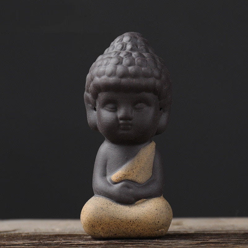 Four little monks tea pets - acacuss