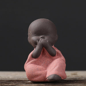 Four little monks tea pets - acacuss