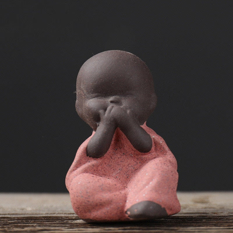 Four little monks tea pets - acacuss