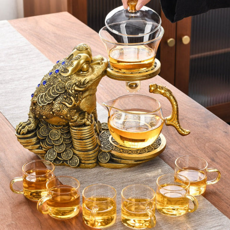 Toad Semi-Automatic Tea Maker - ACACUSS