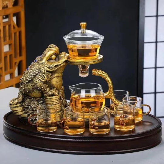 Toad Semi-Automatic Tea Maker - ACACUSS