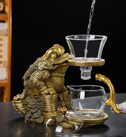 Toad Semi-Automatic Tea Maker - ACACUSS