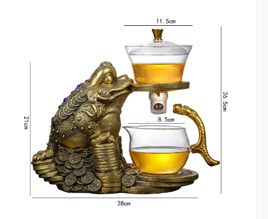Toad Semi-Automatic Tea Maker - ACACUSS
