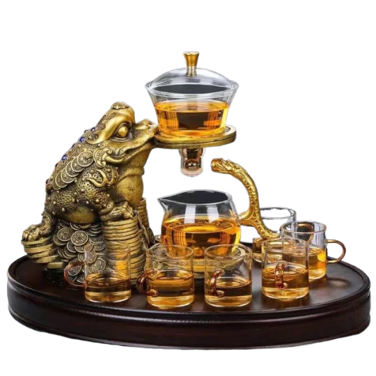 Toad Semi-Automatic Tea Maker - ACACUSS