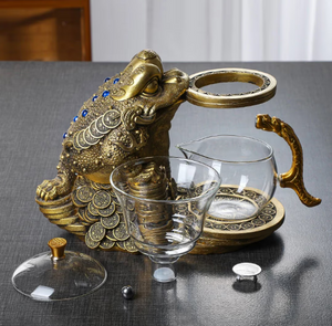 Toad Semi-Automatic Tea Maker - ACACUSS