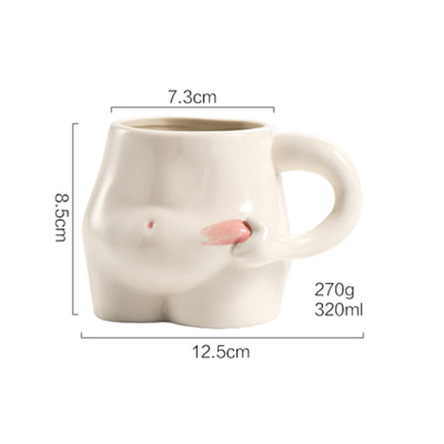 Funny Fat Belly Mugs for Guys - acacuss