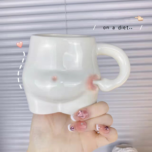 Funny Fat Belly Mugs for Guys - acacuss