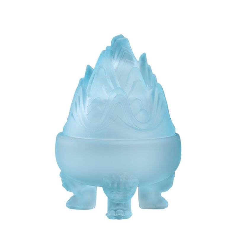 Glass Incense Burner Home Indoor Boshan Furnace Sandalwood Agarwood Three-Legged Incense Burner Incense Burner Incense Tray acacuss