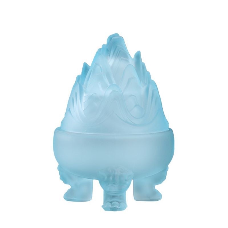 Glass Incense Burner Home Indoor Boshan Furnace Sandalwood Agarwood Three-Legged Incense Burner Incense Burner Incense Tray acacuss