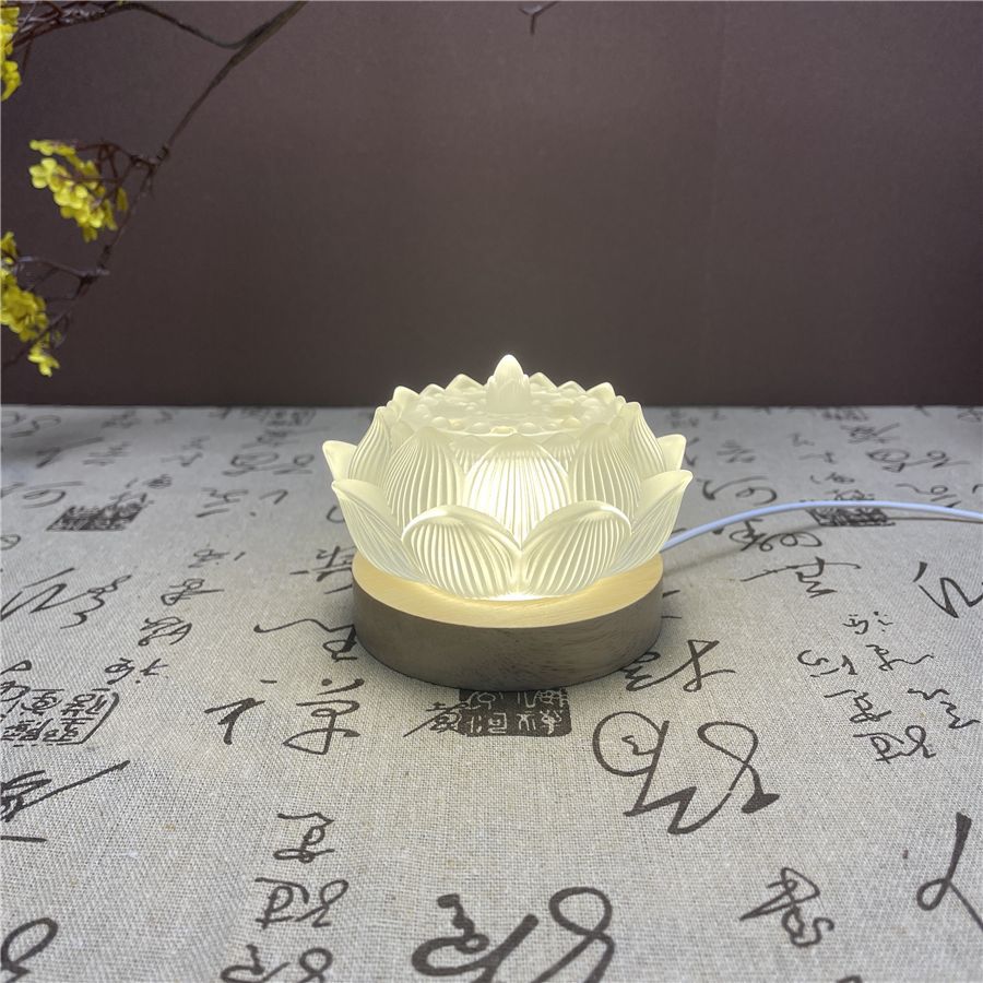 Glass Incense Stove Large Household Indoor Plate Incense Pagoda Incense Seal Stove Lotus Creative Sandalwood Tea acacuss