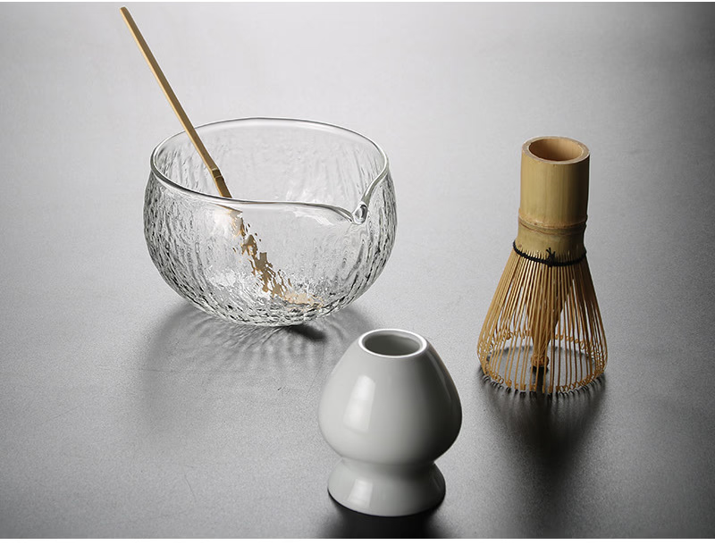 Glass Matcha Bowl - acacuss