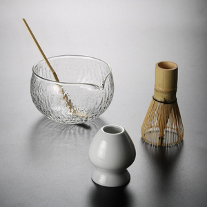 Glass Matcha Bowl - acacuss