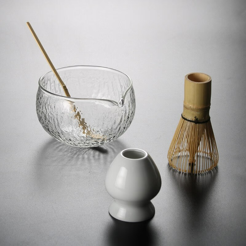 Glass Matcha Bowl - acacuss