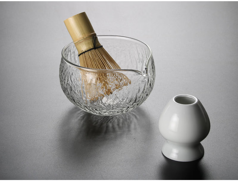 Glass Matcha Bowl - acacuss