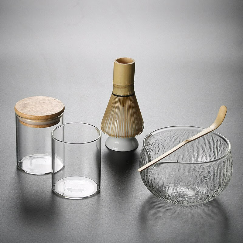 Glass Matcha Bowl - acacuss