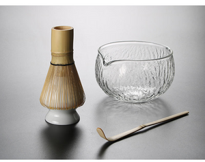 Glass Matcha Bowl - acacuss