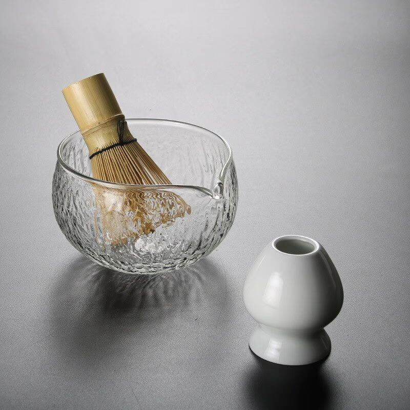 Glass Matcha Bowl - acacuss