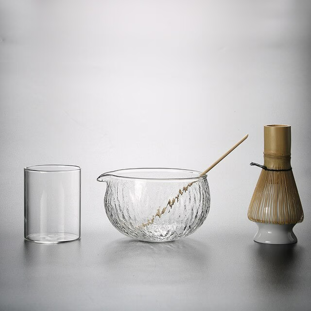 Glass Matcha Bowl - acacuss