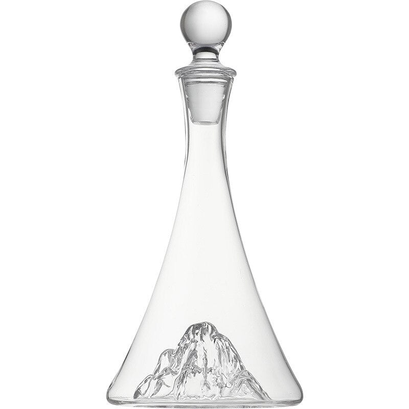 Glass Quick Decanter Light Luxury Waterfall Wine Red Wine Filter Household European Creative Wine Dispenser Wine Bottle acacuss